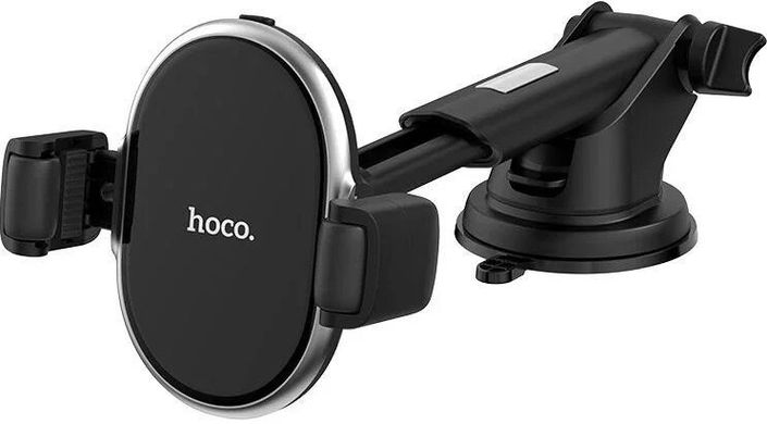 Hoco S12 Wireless charging Black Silver