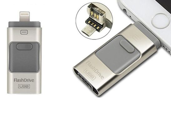 16 Gb for iPhone Lightning/microUSB