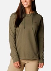 1931811-397 M Джемпер женский Sun Trek™ Hooded Pullover темно-зеленый р.M