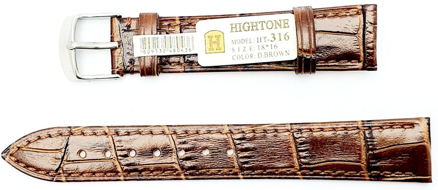 Ремінець Hightone 316 18 Brown