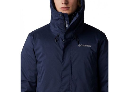 1798832CLB-465 S Куртка пуховая мужская Northbounder TurboDown Parka тёмно-синий р.S