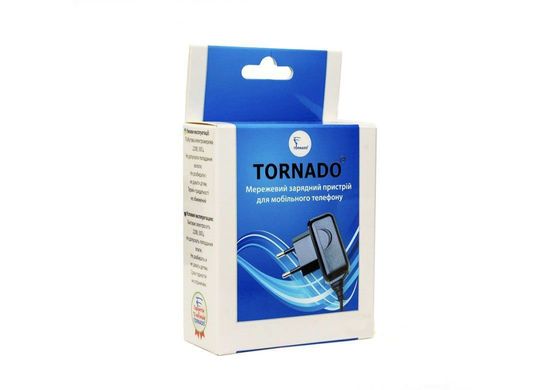 Зар.уст. 220V Tornado USB Type-C MU1A