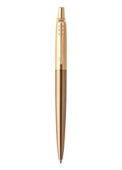 Ручка PARKER Jotter Luxury West End Brushed Gold кул. (18 132)