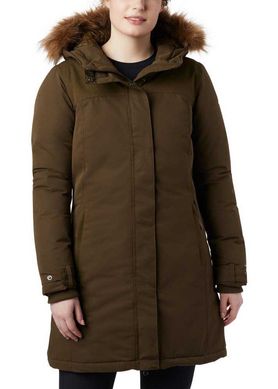 1810401CLB-319 XL Куртка женская Lindores Jacket оливковый р.XL
