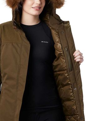 1810401CLB-319 XL Куртка женская Lindores Jacket оливковый р.XL