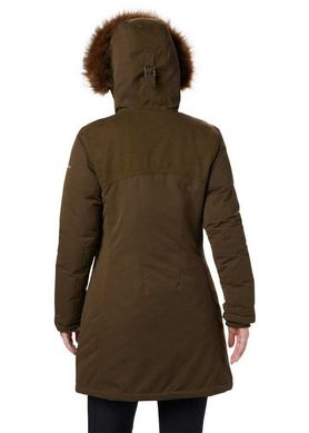 1810401CLB-319 XL Куртка жіноча Lindores Jacket оливковий р.XL