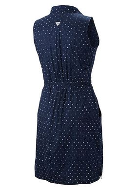 1577611-464 XS Платье женское Super Bonehead™ II Sleeveless Dress Women's Dress синий р.XS