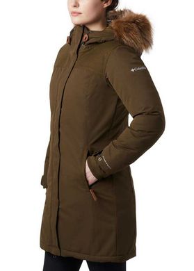 1810401CLB-319 XL Куртка жіноча Lindores Jacket оливковий р.XL