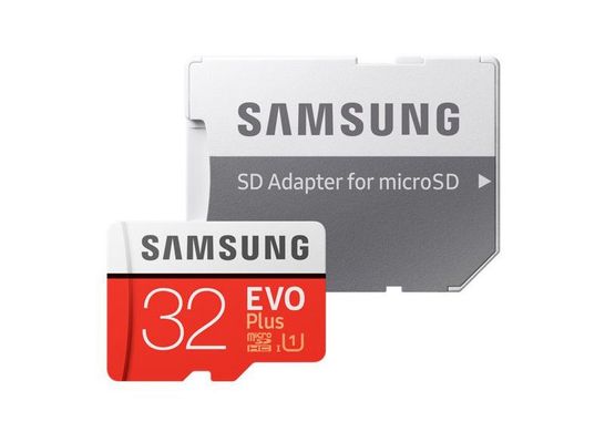 micro SD 32Gb Samsung EVO Plus Hi Speed