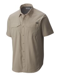 1654311-160 S Сорочка чоловіча Silver Ridge Lite™ Short Sleeve Shirt Men's Shirt бежевий р.S