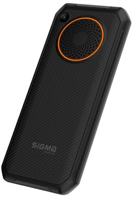 SIGMA mobile X-Style 310 Force TYPE-C Black-Orange