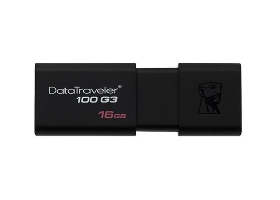 Kingston 16 GB DataTraveler 100 G3 DT100G3/16GB