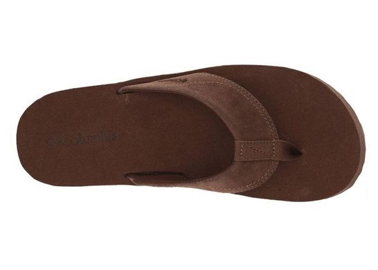 1718511-202 7 Сандалии мужские SORRENTO™ LEATHER FLIP Men's Sandals коричневый р.7