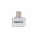 Адаптер OTG micro USB 2.0 Remax Silver