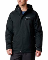1909951CLB-010 S Куртка чоловіча гірськолижна Valley Point™ Jacket чорний р. S