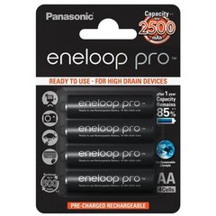 Аккумулятор Panasonic Eneloop R06 2500mA