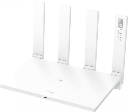 WiFi роутер Huawei AX3 Dual-Core WiFi 6+ MESH Гигабитный (53037717)