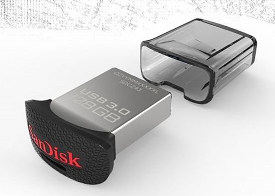 SanDisk 128 GB USB 3.0 Ultra Fit (SDCZ43-128G-GAM46)