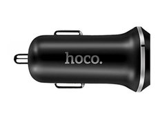 Зар.уст. авто Hoco Z1 2.1A Black