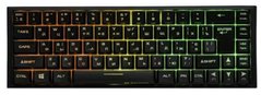 Клавіатура 2E Gaming KG360 RGB 68key WL Ukr ігрова Black 2E-KG360UBK