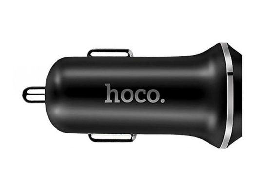 Зар.уст. авто Hoco Z1 2.1A Black
