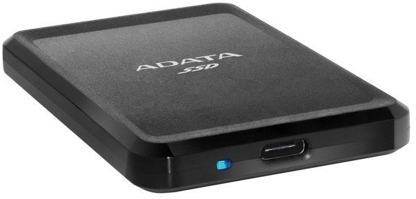 SSD ADATA SC685 250GB USB 3.2 Gen 2 Type-C Black (ASC685-250GU32G2-CBK)