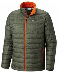 1698001-213 S Куртка мужская Powder Lite™ Jacket болотный р.S