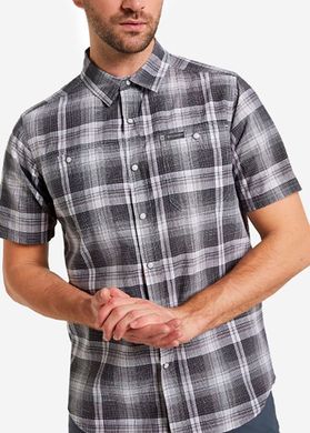 1884812-024 S Рубашка мужская Leadville Ridge™ SS Shirt II серый р.S
