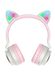Hoco W27 Cat Ear Bluetooth Grey