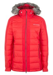 1872981CLB-658 XS Куртка пухова жіноча гірськолижна Harper Lake Jacket червоний р.XS