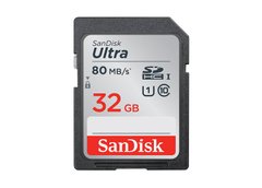 SD 32Gb SanDisk Ultra (80Mb/s,533x) Hi Speed