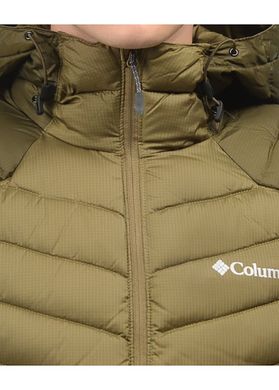 1803931CLB-334 S Куртка мужская Horizon Explorer Hooded Jacket коричневый р.S