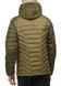 1803931CLB-334 S Куртка мужская Horizon Explorer Hooded Jacket коричневый р.S