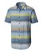 1715221-442 S Сорочка чоловіча Under Exposure™ YD Short Sleeve Shirt синій р.S