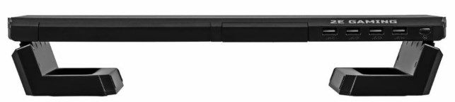 Подставка для монитора 2E GAMING CPG-007 (550*205*70) Black
