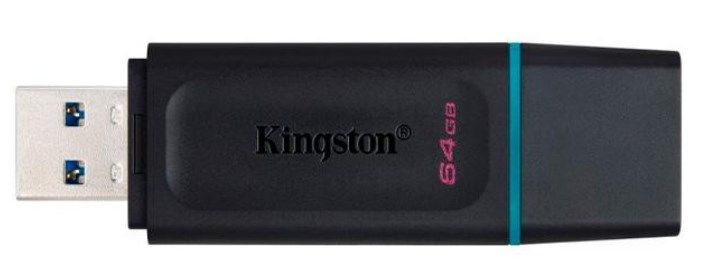 64Gb DT Exodia Kingston USB 3.2 (DTX/64GB)