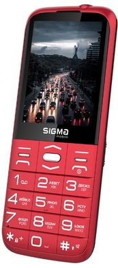 SIGMA mobile Comfort 50 Grace Red