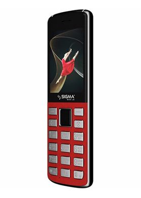 SIGMA mobile X-Style 24 Onyx Red