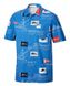 1438981-480 S Рубашка мужская Trollers Best™ SS Shirt синий р.S