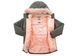 1801331-316 XXS Куртка утепленная для девочек Carson Pass™ Mid Jacket болотный р.XXS