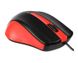 Мышка Acer OMW012 USB Black Red