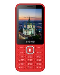 SIGMA mobile X-Style 31 Power TYPE-C Red