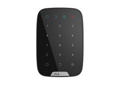 Бездротова сенсорна клавіатура Ajax KeyPad Black