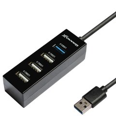USB HUB Grand-X Travel USB 3.0+3хUSB 2.0 GH-409