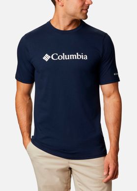 1680051-468 S Футболка мужская CSC Basic Logo™ Short Sleeve темно-синий р.S