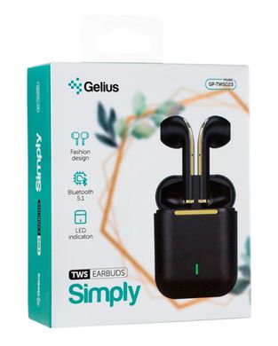 Gelius Pro Simply GP-TWS023 Black