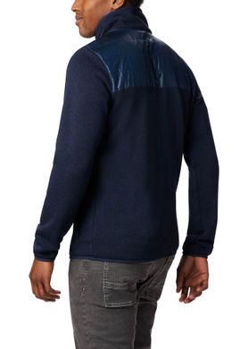 1866692-464 M Джемпер мужской Canyon Point Sweater Fleece Full Zip темно-синий р.M