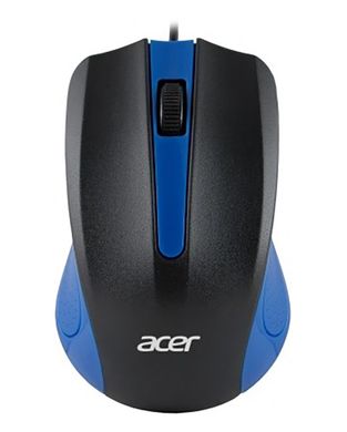 Мишка Acer OMW011 USB Black Blue