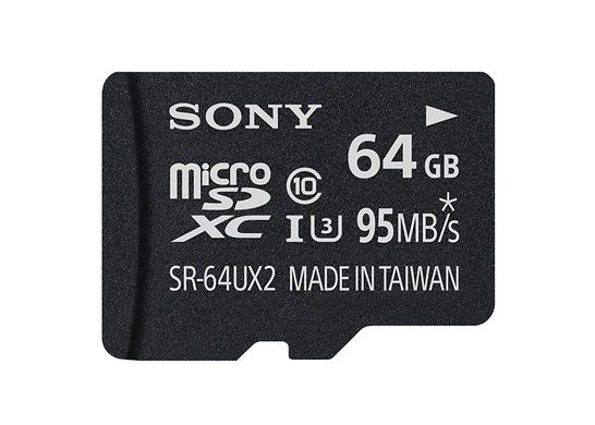 micro SD 64Gb Sony Hi Speed(R-95Mb/s,W-70MB/s) (UHS-1 U3)
