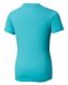 1833271-336 XS Футболка для девочек Wild Sky™ Short Sleeve Shirt голубой р.XS